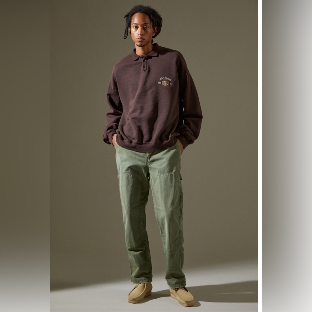 Bdg Olive Green Men's Pants